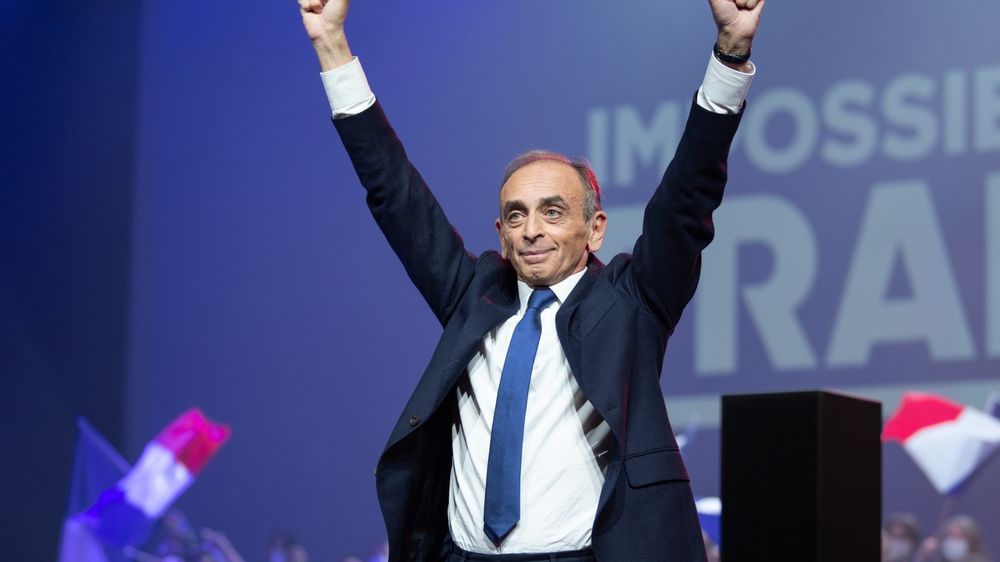 L’homme politique d’extrême droite français Zemmour a annoncé sa candidature au parlement